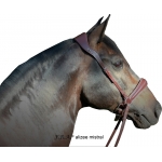 Alizee Mistral Side Pull Bitless Bridle And Reins